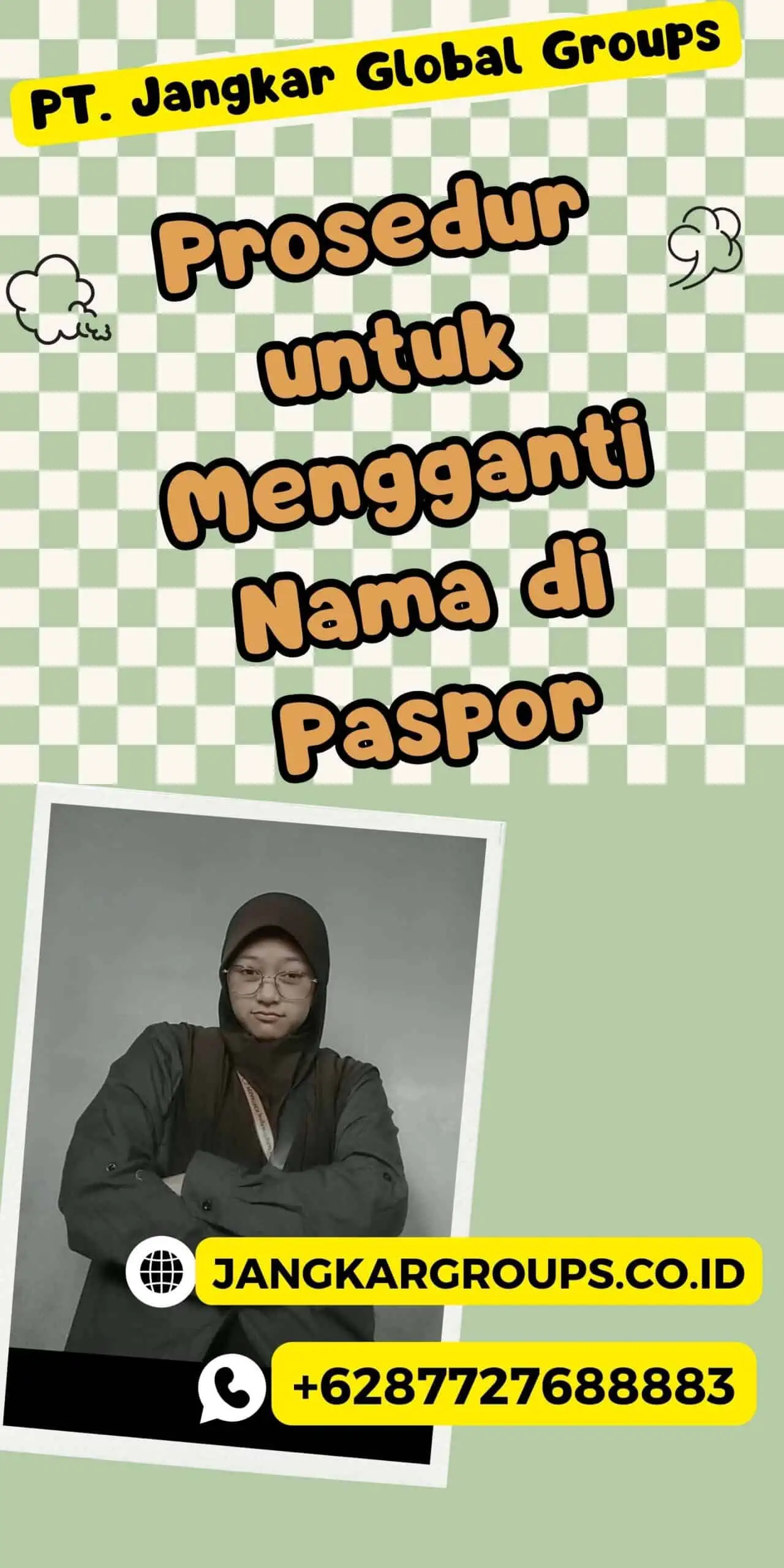 Prosedur untuk Mengganti Nama di Paspor