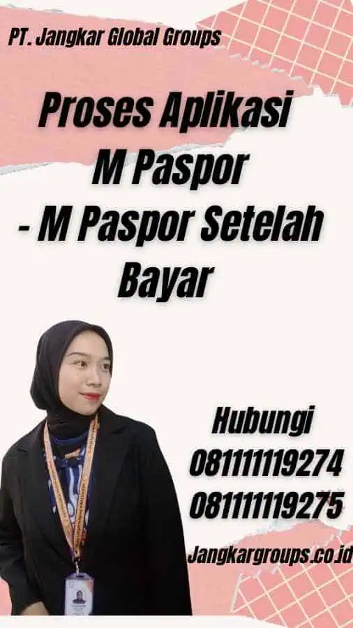 Proses Aplikasi M Paspor - M Paspor Setelah Bayar