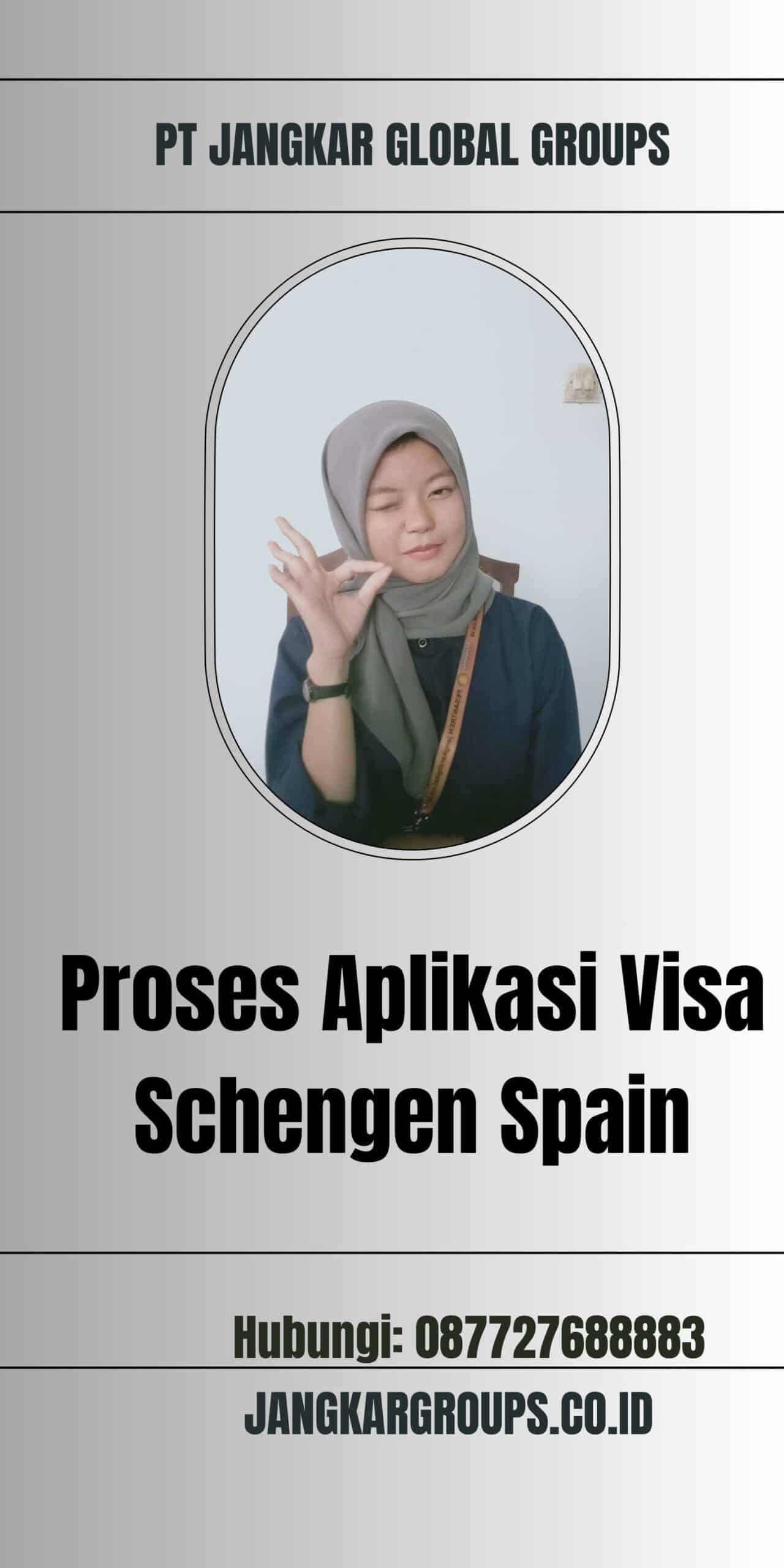 Proses Aplikasi Visa Schengen Spain