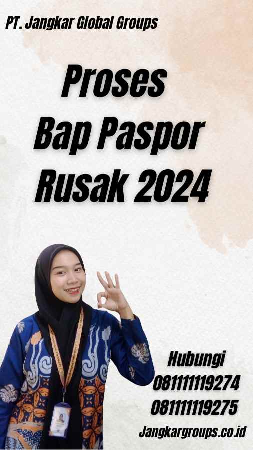 Proses Bap Paspor Rusak 2024