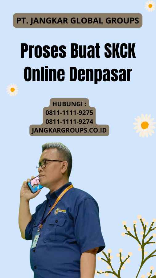 Proses Buat SKCK Online Denpasar