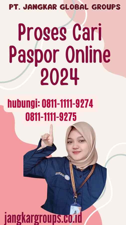 Proses Cari Paspor Online 2024