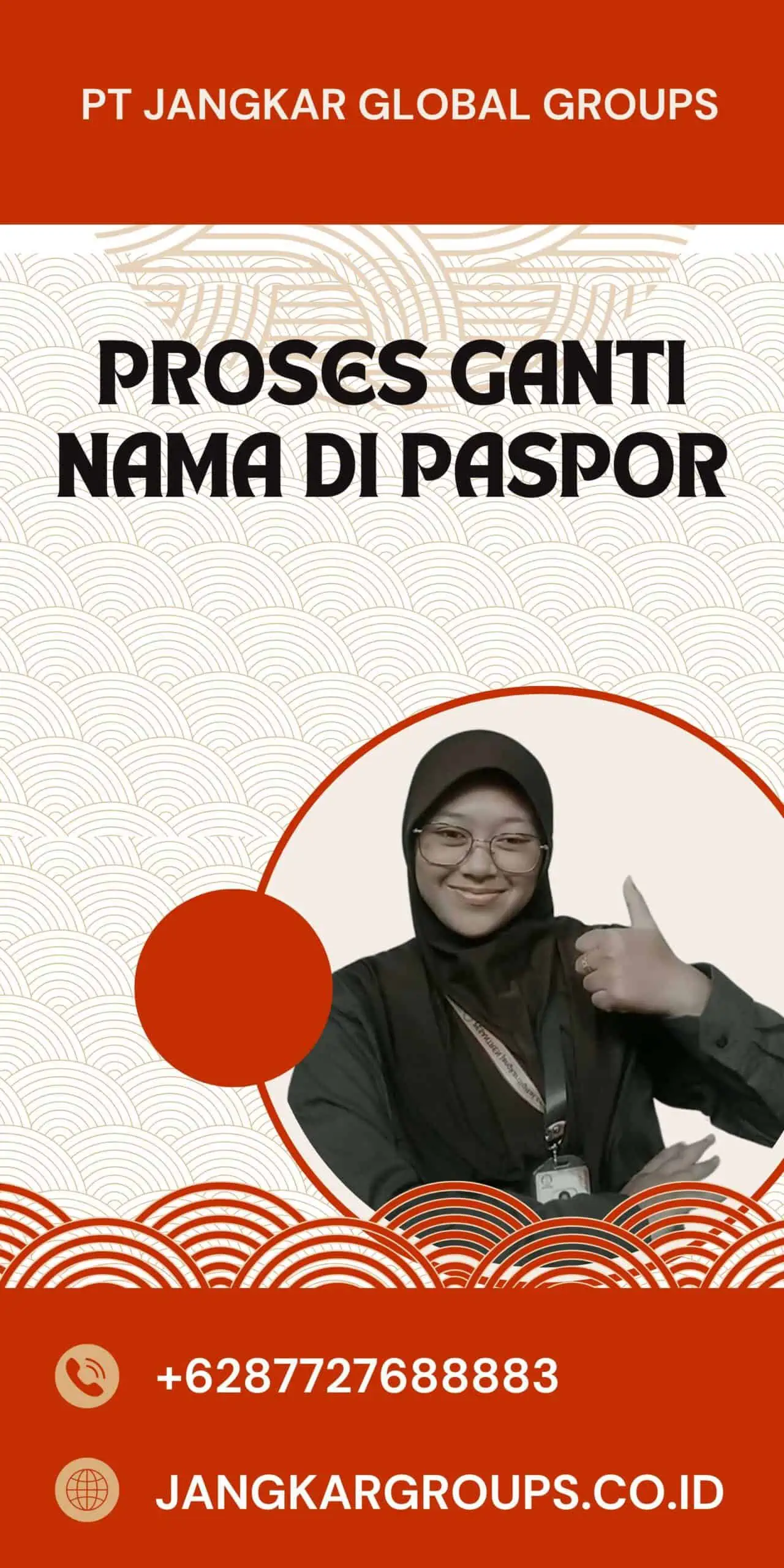 Proses Ganti Nama di Paspor