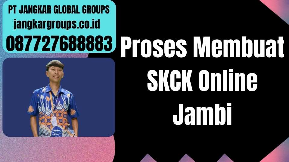 Proses Membuat SKCK Online Jambi