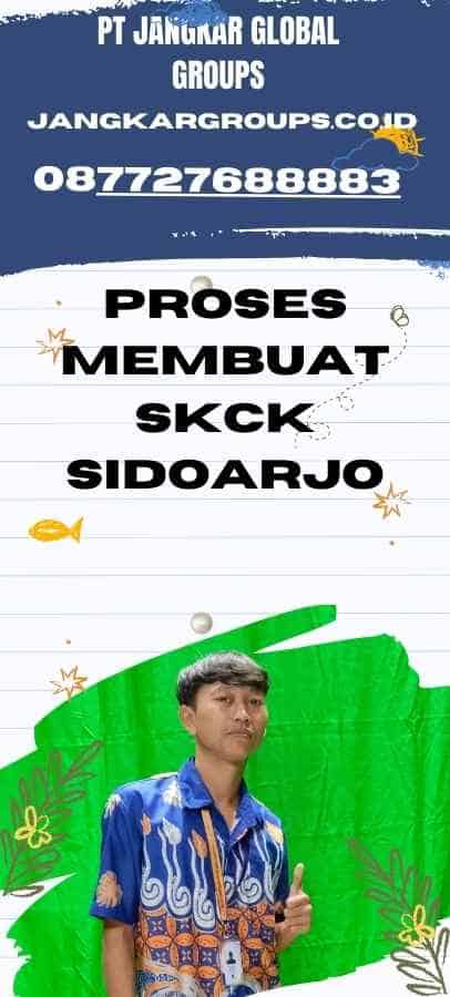 Proses Membuat SKCK Sidoarjo