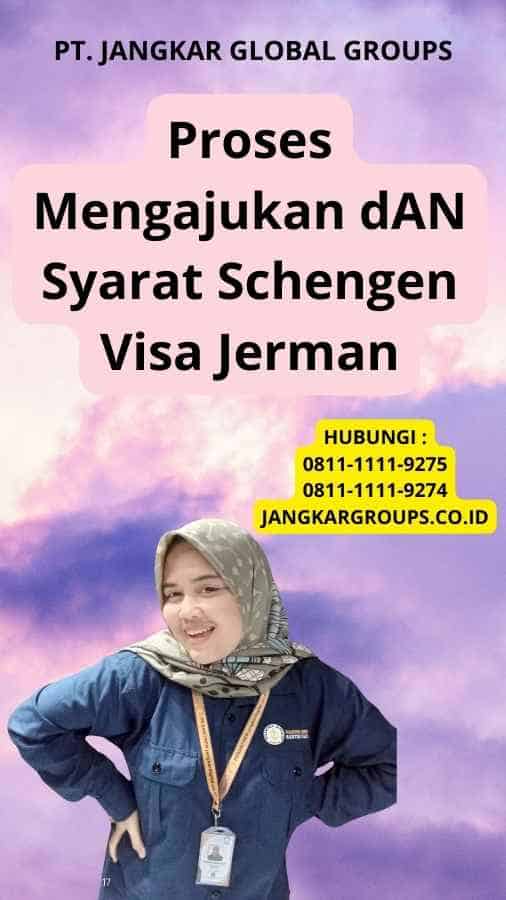 Proses Mengajukan dAN Syarat Schengen Visa Jerman