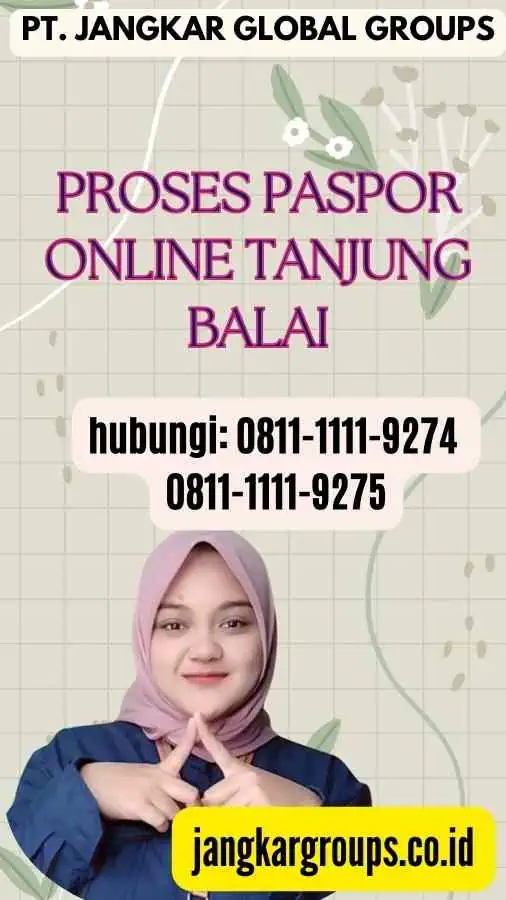 Proses Paspor Online Tanjung Balai