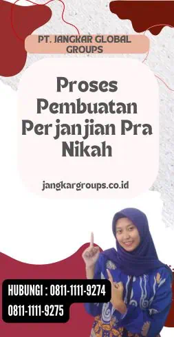 Proses Pembuatan Perjanjian Pra Nikah