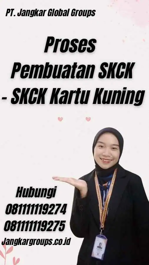 Proses Pembuatan SKCK - SKCK Kartu Kuning