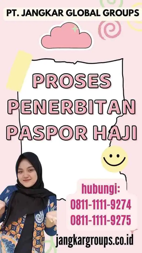 Proses Penerbitan Paspor Haji