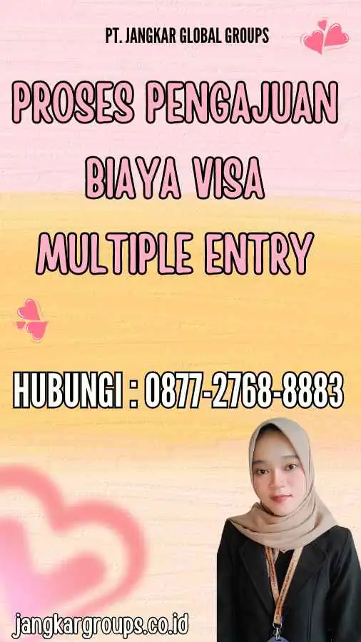 Proses Pengajuan Biaya Visa Multiple Entry