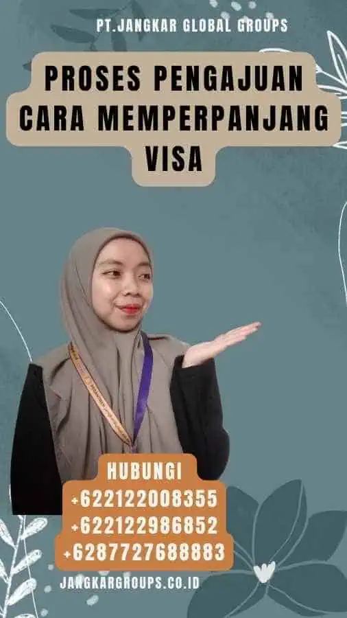 Proses Pengajuan Cara Memperpanjang Visa