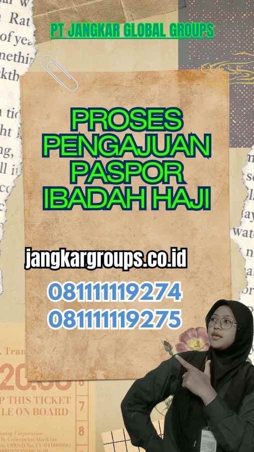 Proses Pengajuan Paspor Ibadah Haji