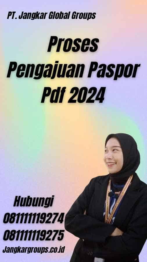 Proses Pengajuan Paspor Pdf 2024