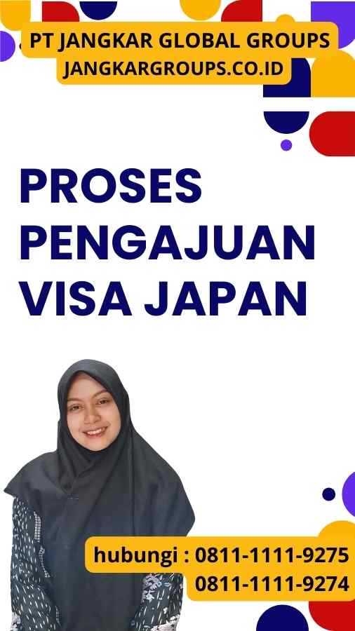 Proses Pengajuan Visa Japan