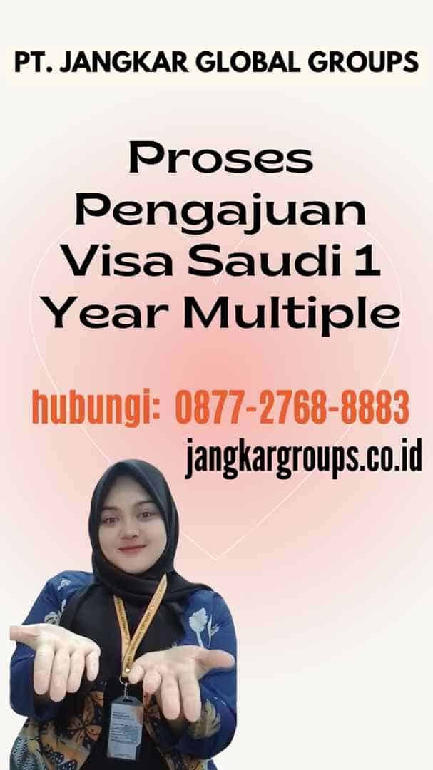 Proses Pengajuan Visa Saudi 1 Year Multiple