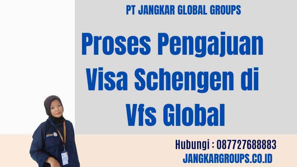 Proses Pengajuan Visa Schengen di Vfs Global