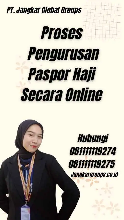 Proses Pengurusan Paspor Haji Secara Online