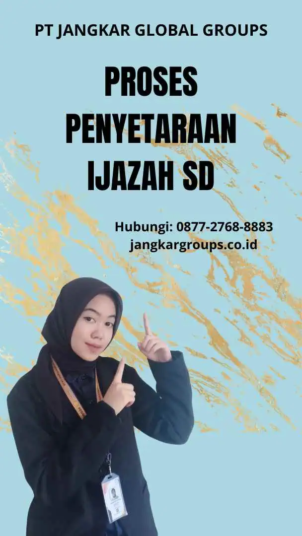 Proses Penyetaraan Ijazah SD