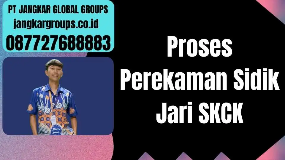 Proses Perekaman Sidik Jari SKCK