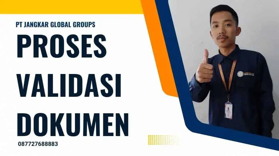 Proses Validasi Dokumen Visa Turis Jangkar Global Groups