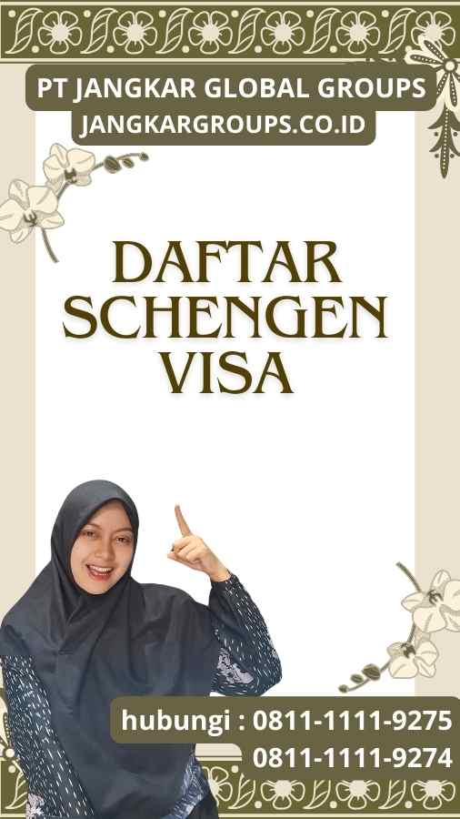 Daftar Schengen Visa