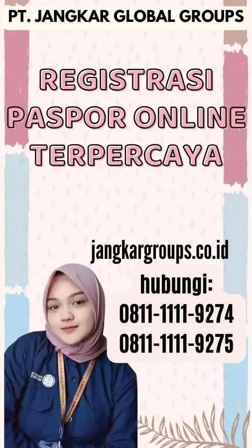 Registrasi Paspor Online Terpercaya