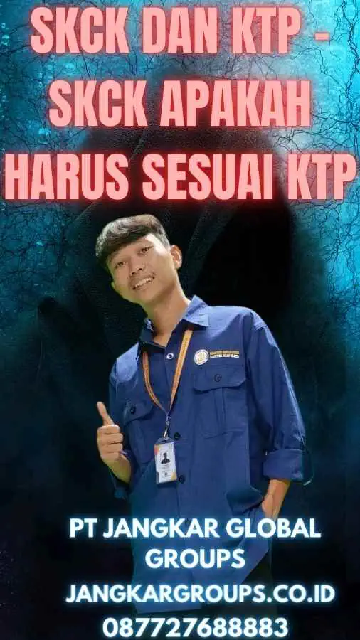 SKCK Apakah Harus Sesuai KTP (1)