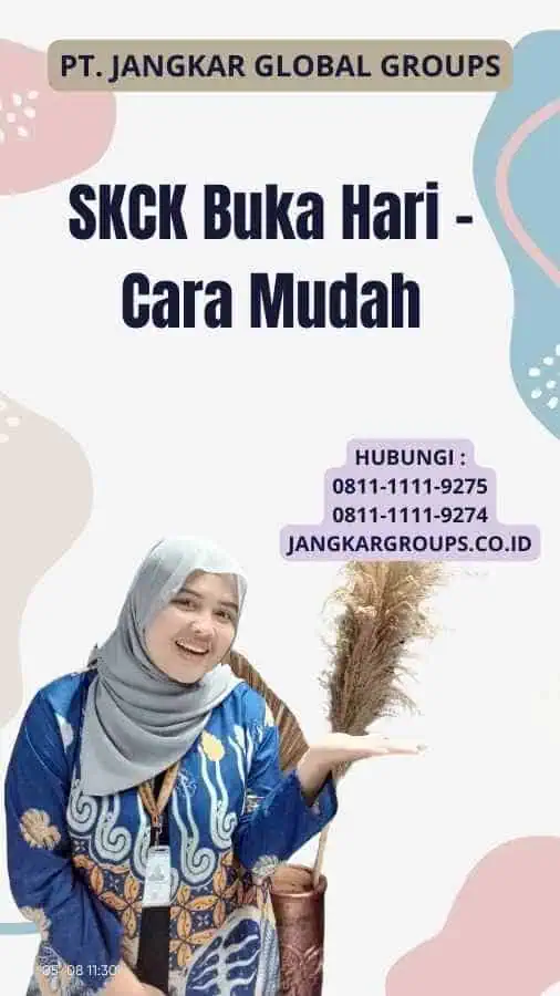 SKCK Buka Hari - Cara Mudah