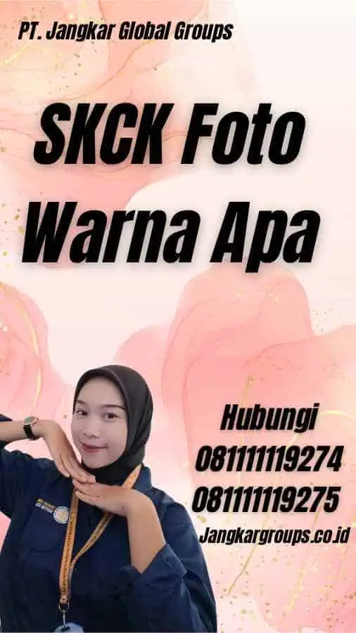 SKCK Foto Warna Apa