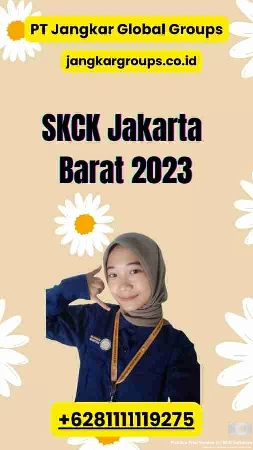 SKCK Jakarta Barat 2023