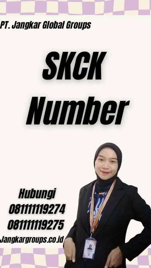 SKCK Number