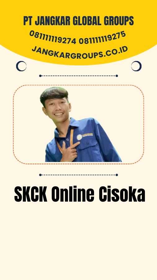 SKCK Online Cisoka