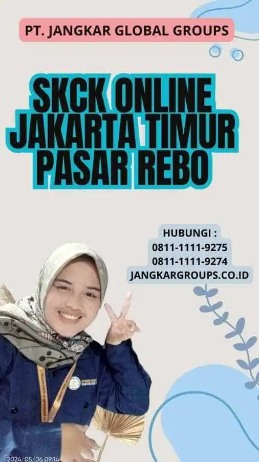 SKCK Online Jakarta Timur Pasar Rebo