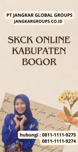 SKCK Online Kabupaten Bogor