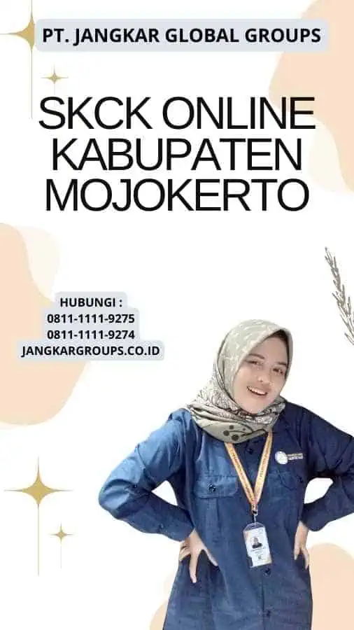 SKCK Online Kabupaten Mojokerto