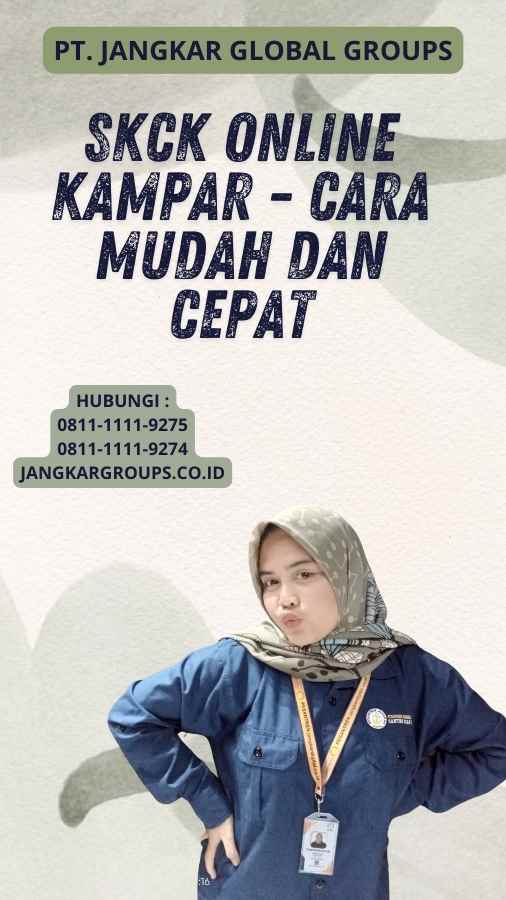 SKCK Online Kampar - Cara Mudah dan Cepat