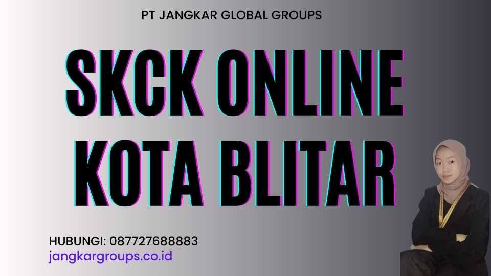 SKCK Online Kota Blitar