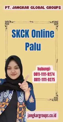 SKCK Online Palu