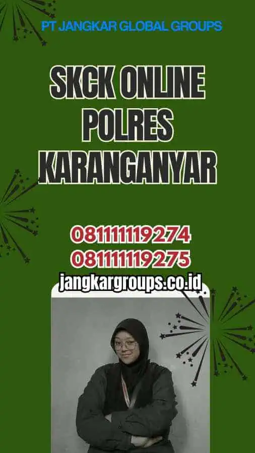 SKCK Online Polres Karanganyar