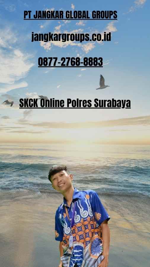 SKCK Online Polres Surabaya