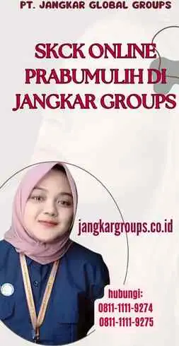 SKCK Online Prabumulih di Jangkar Groups