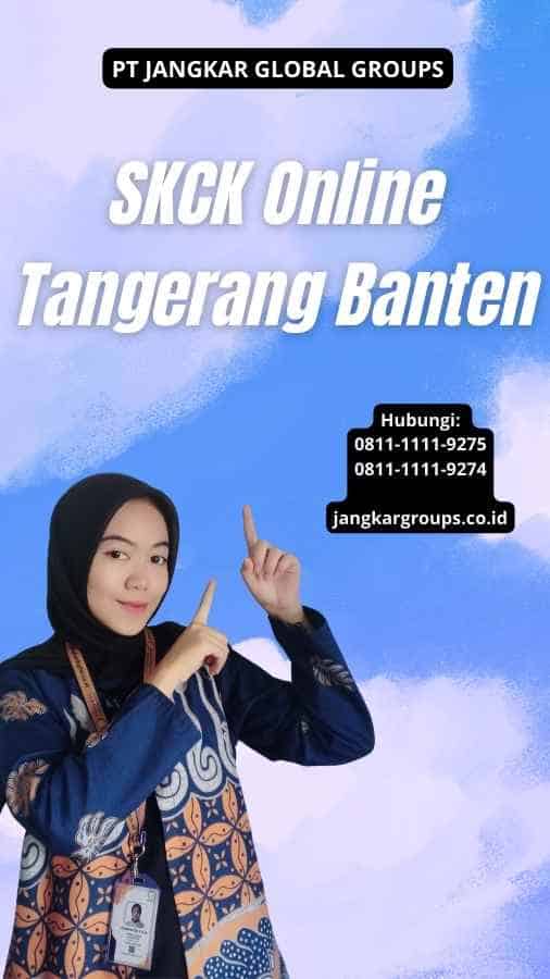 SKCK Online Tangerang Banten