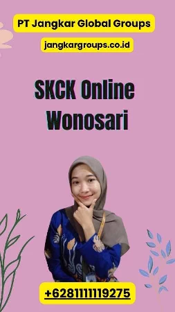 SKCK Online Wonosari