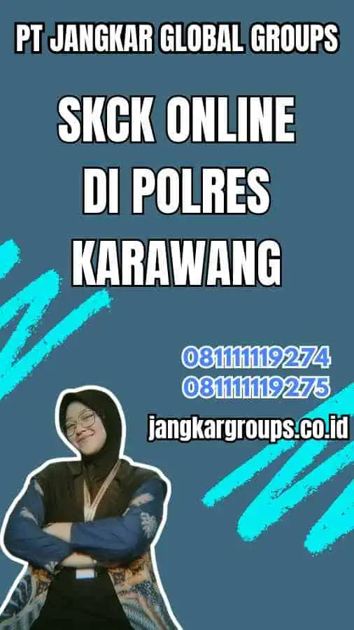 SKCK Online di Polres Karawang