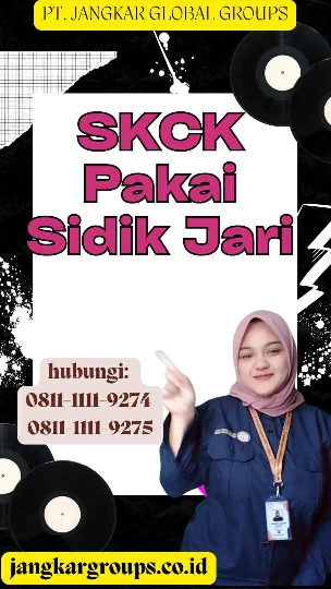 SKCK Pakai Sidik Jari