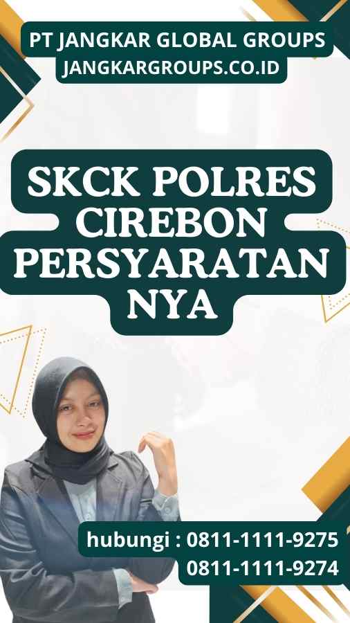 SKCK Polres Cirebon Persyaratannya