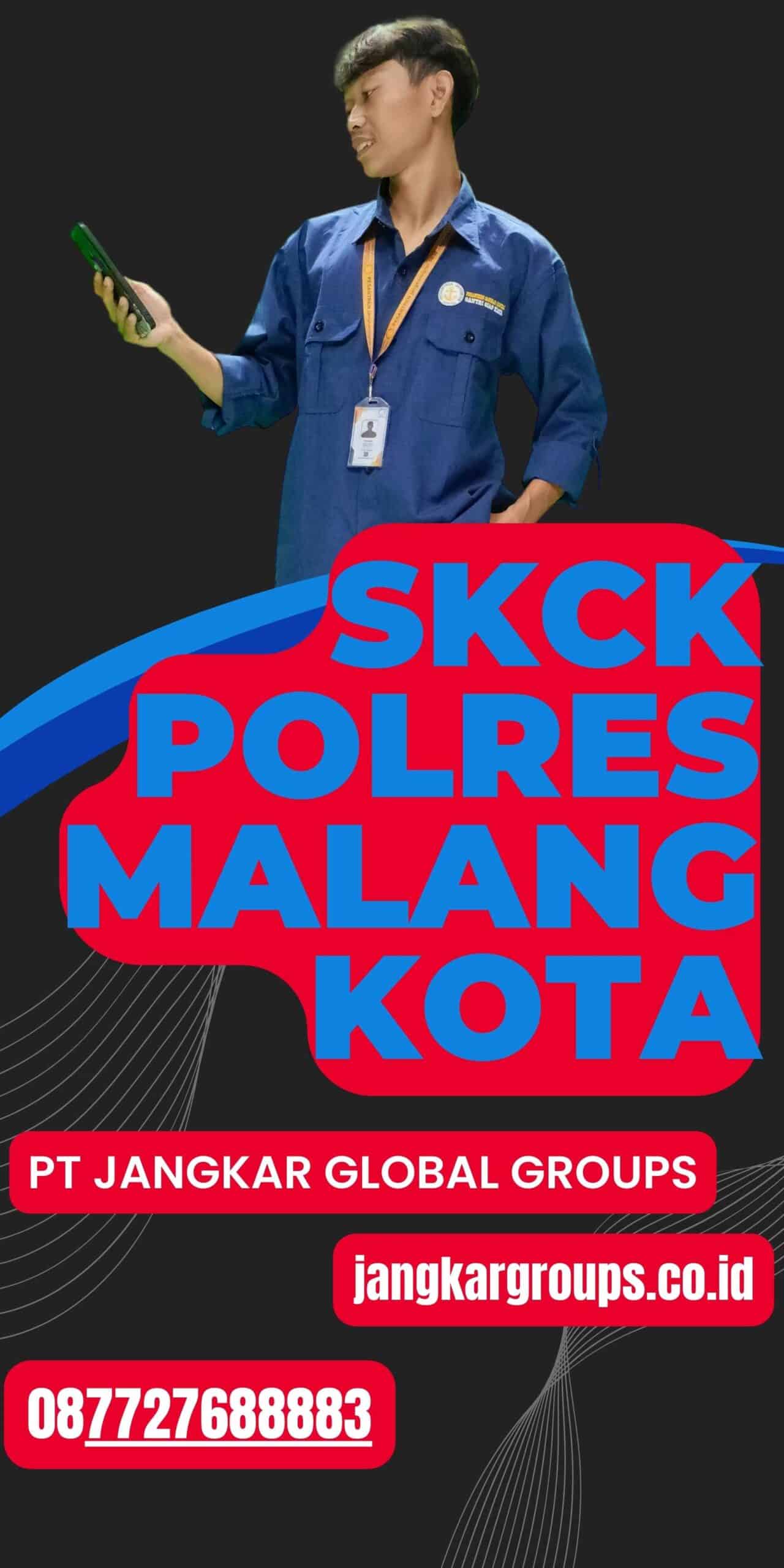 SKCK Polres Malang Kota