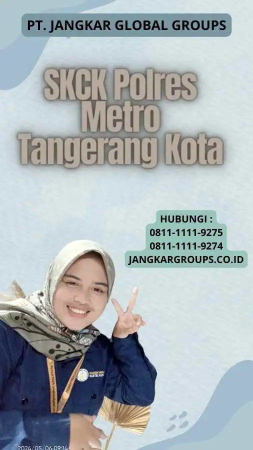 SKCK Polres Metro Tangerang Kota