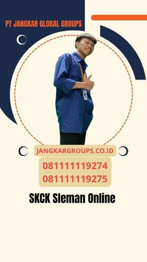 SKCK Sleman Online